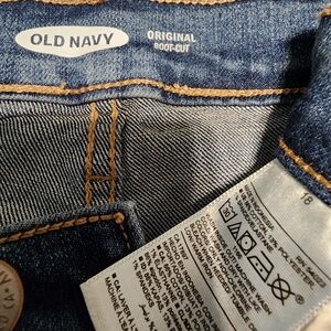 Old Navy Denim Boot-Cut Jeans Women's 18